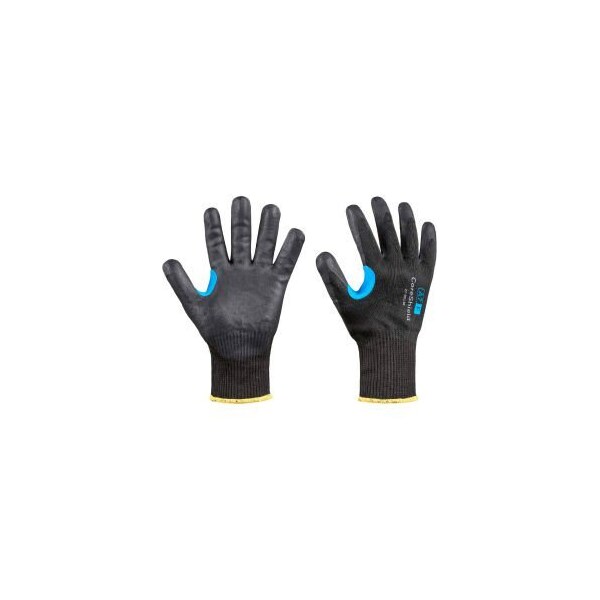 Honeywell North nitrile microfoam, Micro-foam, Palm, Black, , 6, 7, 8, 9, 10, 11 27-0513B/7S - main